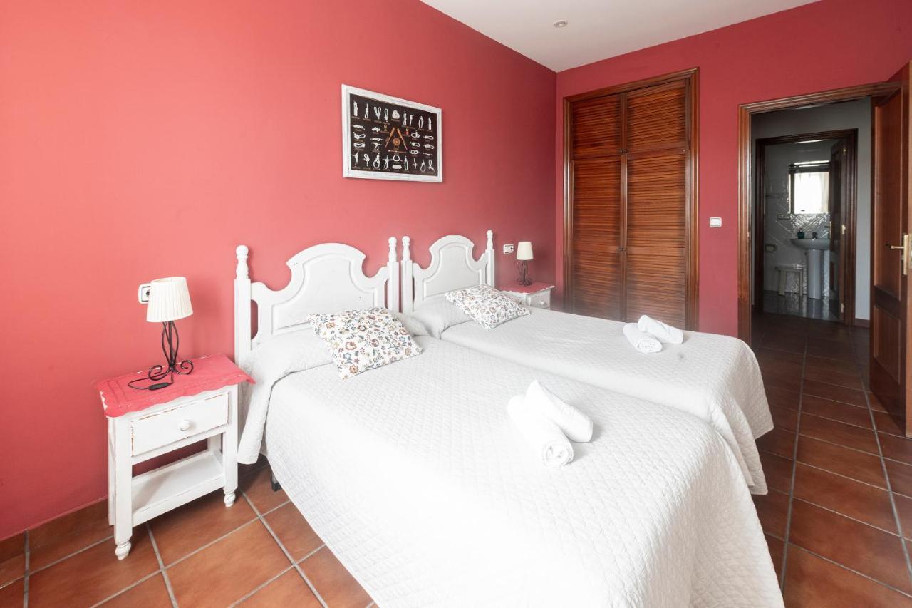 Apartamentos Turisticos La Flor Muros de Nalón Exteriér fotografie